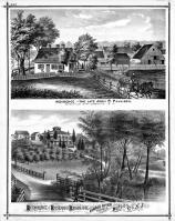 John R. Paulison, Richard Romaine, Saddle River, Ridgefield, Bergen County 1876